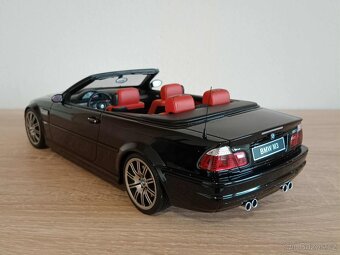 BMW M3 (E46) Cabrio - 1:18 - 2