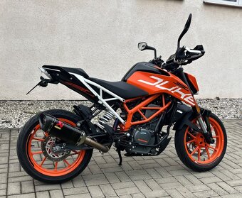 KTM Duke 390 Akrapovič nová v ČR - 2