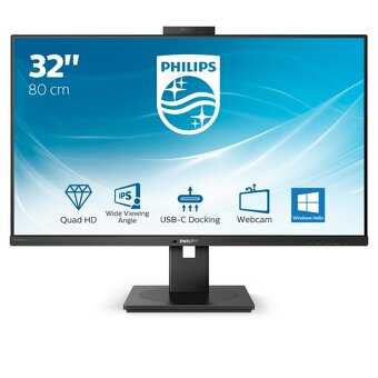 32" Philips 326P1H USB-C 2K záruka - 2