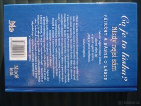 Kniha Co je to láska? Nikdy nejsi sám, aut. K. Kirberger - 2