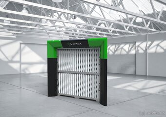 Lakovací odsávací stěna 2000x2000 SUPREME 2020 - 2