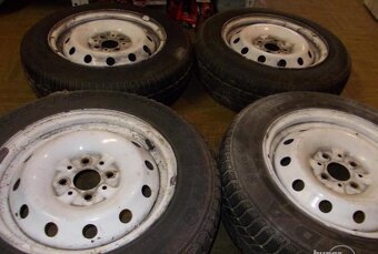 Plechové disky R14 4x98 ( Fiat Lancia) - 2