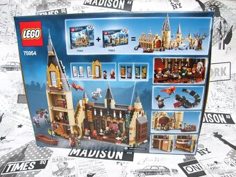 LEGO Harry Potter 75954 - Bradavická velka sin - 2