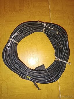 Prodlužovací kabely/prodlužky a spínače 380V a 220V - 2