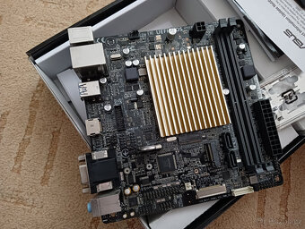 MB ASUS Prime J4005I-C integr. CPU, ITX - 2