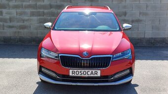 Superb combi SCOUT 2.0TDI 140kW DSG WEBASTO-TZ-1.maj-DPH-ČR - 2