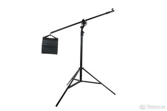 Kompletní studiový set 500W COB LED se stativem a difuzérem - 2