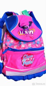 Holčičí školní batoh Walt Disney Příšerky. - 2