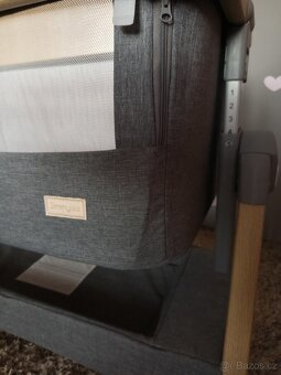 Dětská přístavná postýlka/kolébka Jimmylee - 2