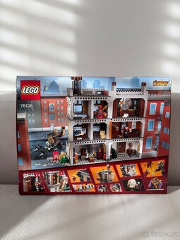 76108 LEGO Avengers Infinity War Sanctum Sanctorum Showdown - 2