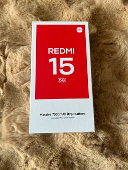 Xiaomi Redmi 15 5G 128GB Green, nové, záruka - 2