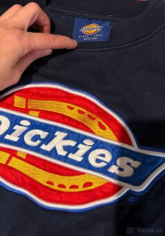 DICKIES  STYLOVÁ PÁNSKÁ MIKINA M(IDEÁLNĚ L) NAVY - 2