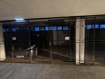 Pronájem krytého parkovacího stání, Brno - Lesná - 2