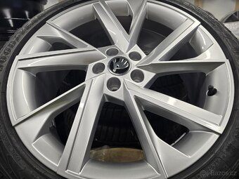 Nová zimní sada alu kol ŠKODA Scala R18 - 2