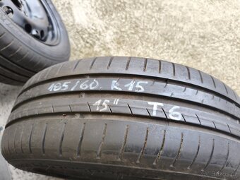 4 x letní pneu 185/60 R15 84H Dunlop Škoda Fabia 3, Rapid - 2