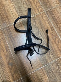 Shetty uzdecka černá - 2