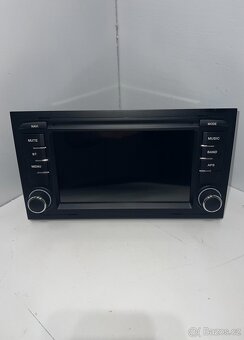 NOVINKA Audi A4, S4, RS4 2din autorádio 7´ - 2