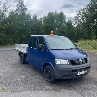 Volkswagen Transporter (T5) Doka 4x4 - 2