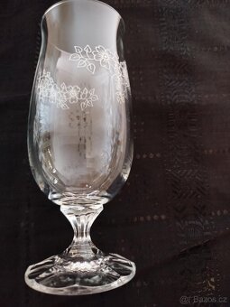 6x sklenice na nožičce - 2