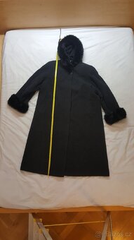 Zimní kabát dámský XXL - 2