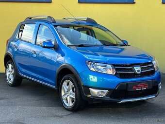Sandero STEPWAY 0.9/66kW 2.Maj r.v.2014 KLIMA - 2