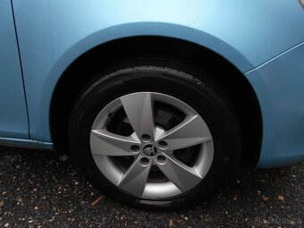 škoda-fabie,roomster atd orig alu kola včet obutí 195/55/15 - 2