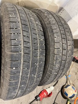 2kusy Imperial 215/65r16c - 2