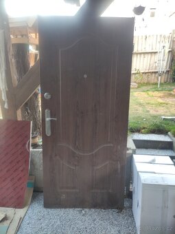Vchodové dveře - 2