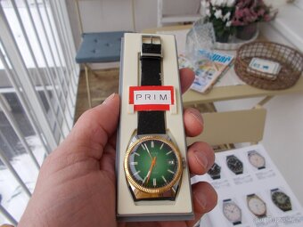 luxusni nenošene hodinky prim ala rolex rok 1981 funkcni - 2