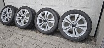 Alu kola + pneu originál Mercedes R17 - 2