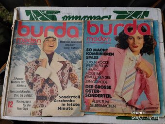 Burda Moden 70. Léta (6 Ks)
- 2