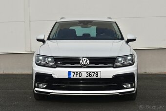Vw Tiguan 2.0TDi/2017/R-Line/110kW/89TKM/Manuál - 2