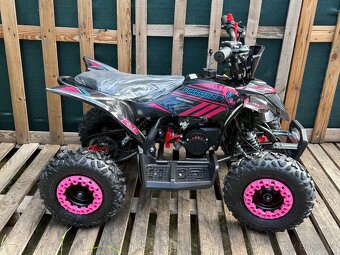 Mini Čtyřkolka 49ccm2T růžová A053 - 2