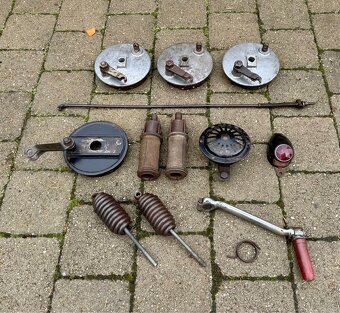 ČZ 125 150 C, Jawa perak, pionýr - díly - 2