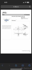Jika sprchový žlab 100cm - 2