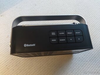 Přenosné DAB+ rádio Nikkei NDB40BK - 2