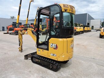 Prodám minibagr CAT 301.6 - 2