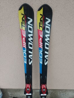 Lyže SALOMON T3V EQUIPE RACE  155cm - 2