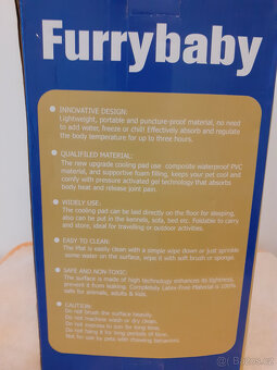 Nová podložka pro domácí mazlíčky FURRY BABY vel.L - 2