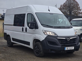 Opel Movano 2023 – 6 míst, 30 000 km, CZ, 1. maj., DPH - 2