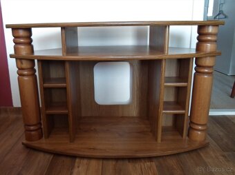 Komplet: konferenční stolek, stolek pod televizi - 2