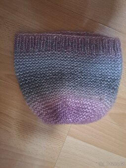 Dámská čépice - kulich - 2