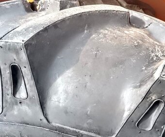 16,9-30  Dvě obutá kola Zetor Pneu nové - 2