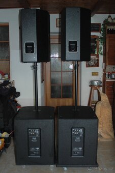 dB Technologies  SUB 618 včetně obalů - 2