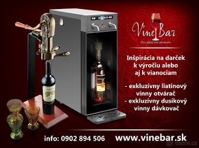 Exkluzívny otvárač na víno - 2
