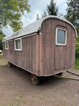 Maringotka historická - 2