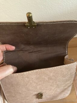 Kabelka staroruzova kozena - 2