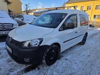 Volkswagen Caddy 1.6 TDI - 2