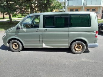 Díly VW Multivan AXE 4x4 s uzaverkou - 2