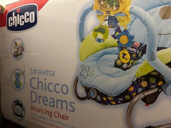 Chicco houpátko - houpací lehátko - 2